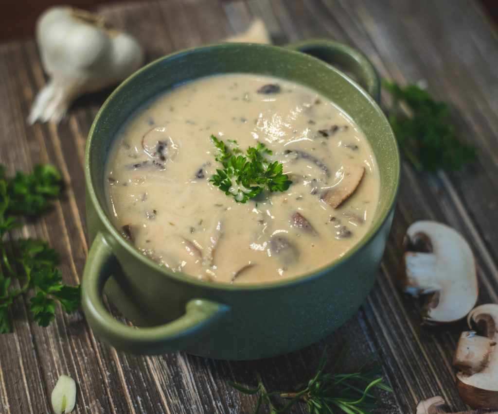 mushroom soup